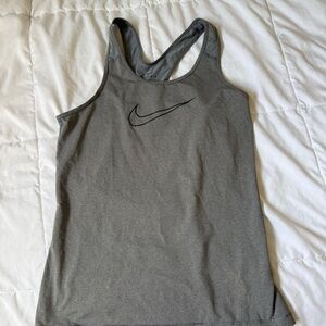 Nike Women's Charcoal Tank Top